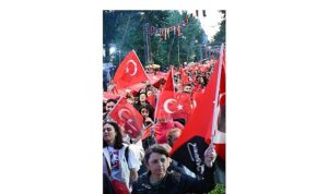 Gazapizm Kongre Meydanı’nı salladı