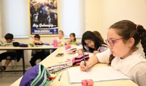 Geleceğin Ressamları Başkan Çerçioğlu’nun Başlattığı Etkinlikler ile Aydın’da Yetişiyor