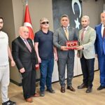 Genel Sekreter Burak Deste, dernek temsilcilerini ağırladı