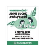 Gölcük’te Anneler Günü’ne Özel Anne-Çocuk Atölyeleri Etkinliği
