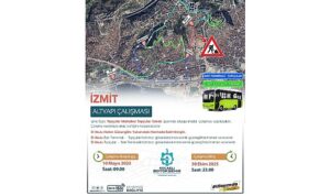 Hat 51 ve 53’te geçici güzergah değişikliği