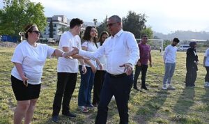 Hıdırellez ateşi Kemer’de yakıldı