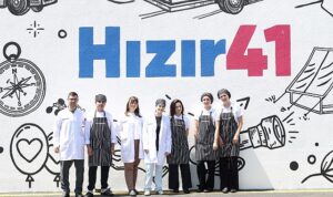 Hollandalı öğrenciler Antikkapı’da staj yaptı