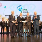 İKÇÜ’ye “Spor Dostu Kampüs” Ödülü