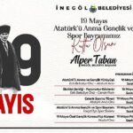 İnegöl Belediyesi’nden 19 Mayıs Programlarına Davet