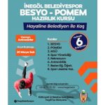 İnegöl Belediyesi’nden Gençlere Destek: “Hayaline Belediyen İle Koş”