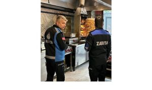 İnegöl’de Döner Salonlarına Sıkı Denetim 94 İş Yeri Kontrolden Geçti