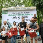 İnegöl’de Pedallar Temiz Gelecek İçin Döndü