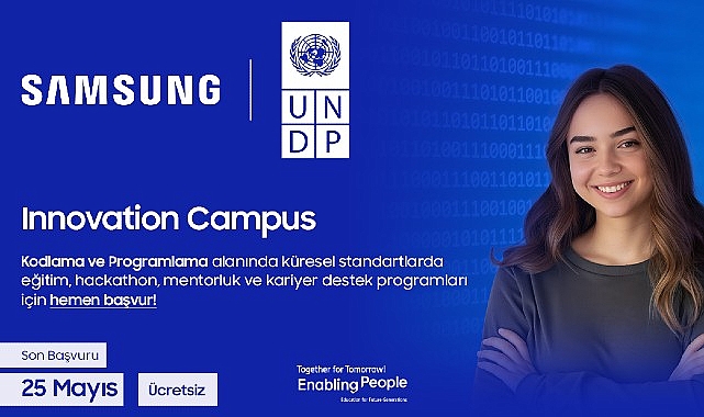 Innovation Campus programı, gençleri Kodlama ve Programlama Eğitimine başvurmaya çağırıyor