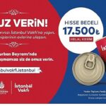 İstanbul Vakfı’nın Kurban Bağışı Kampanyası Başladı