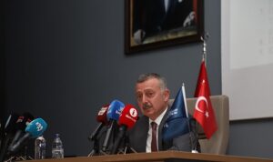 İSU 2025 Yılı 1. Olağan Genel Kurulu yapıldı — Genel Müdür Ali Sağlık: “Su kaynaklarımızı iş birliği ile koruyabiliriz.”