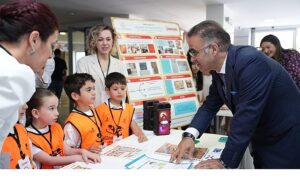 İzmir İl Millî Eğitim Müdürlüğünde ‘Harezmî Eğitim Modeli’ Sene Sonu Etkinliği Gerçekleştirildi