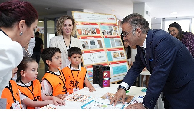 İzmir İl Millî Eğitim Müdürlüğünde ‘Harezmî Eğitim Modeli’ Sene Sonu Etkinliği Gerçekleştirildi