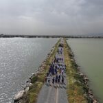İzmir Kuş Cenneti’nde Ata’ya Saygı Yürüyüşü