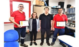 İzmir Metrosu çalışanlarının gurur yılı