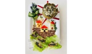 İzmir, “Sevimli ve Dengeli Tabaklar” Yarışmasında Türkiye Birincisi Oldu