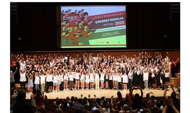 İzmir Uluslararası Çoksesli Korolar Festivali’nde muhteşem final