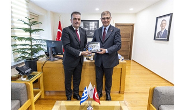 İzmir ve Larissa arasında iklim nötr ve akıllı şehir iş birliği