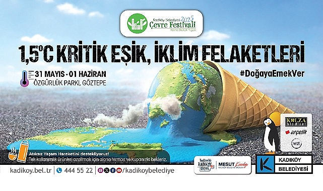 Kadıköy Belediyesi Çevre Festivali Başlıyor