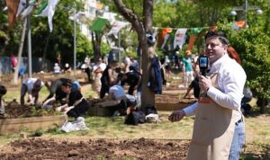 Kadıköy Bostanları’nda Yaz Dönemi Başladı