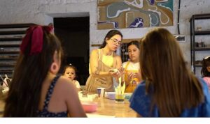 Kadın Girişimciler Aliağa’da Sanatta İlklere İmza Atıyor