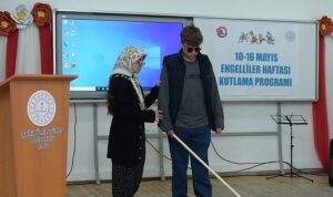 Kahramankazan’da 10-16 Mayıs Engelliler Haftası kutlama programları sürüyor.