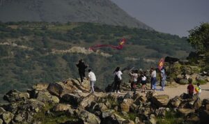 Kahveci Dağı’nda Festival Havasında “Uçurtma Şenliği”