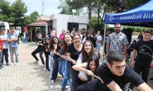 Karabağlar’da baharın coşkusu gençlerle buluştu