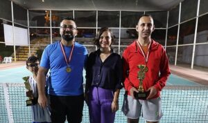 Karabağlar’ın kortlarda 19 Mayıs heyecanı