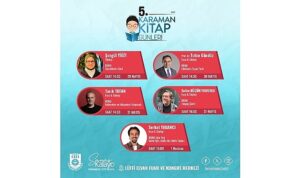 Karaman Belediyesi’nin geleneksel hale getirdiği Kitap Günleri başlıyor.