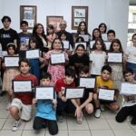 Karikatür Atölyesi katılımcılarından yıl sonu sergisi