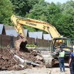 Kartepe’de Kaçak Bungalovlar Yıkıldı