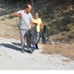 Kemer Belediyesi, yabancı uyruklu kadınlarla temizlik yaptı