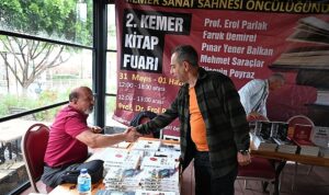 Kemer Kitap Fuarı başladı