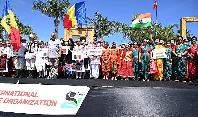 Kemer’de 19 Mayıs kutlamaları başladı