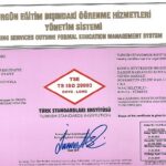 Konya Büyükşehir Belediyesi İtfaiye Dairesi Başkanlığı’na TSE’den Sertifika