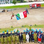 Konya Büyükşehir İtfaiyesi Tanzanya’da Yangın ve Arama Kurtarma Eğitimini Başarıyla Tamamladı