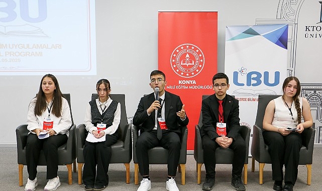 KTO Karatay’da Liselerde Bilim Uygulamaları Forumu Gerçekleşti