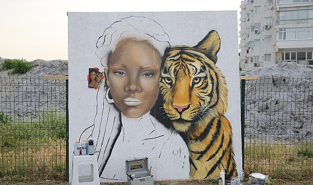 Küçükçekmece Graffitiyle Renklendi