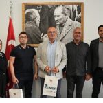 Kurs müdürü Göv’den Alanya’da ziyaretler