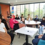 Kütüphane Buluşmalarında Konuk Başkan İbrahim Sandıkçı