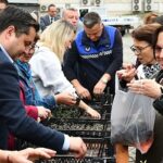 Lüleburgaz Belediyesi’nden vatandaşlara 20 bin adet fide
