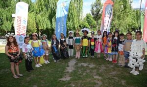 Manisa Tarzanı Çevre Günleri’nde Çocuklar Hem Eğlendi Hem Öğrendi