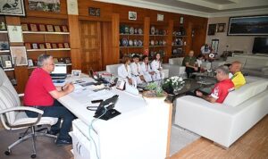 Manisa’da Pedallar Çevre için Çevrildi