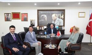 Menderes’e Kardeş Belediye Ziyareti