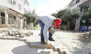 Menderes’te Yol Tamir Seferberliği