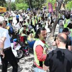 Motosiklet tutkunları Kemer’de buluştu