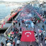 Mudanya’da 19 Mayıs Coşkusu Meydanlara Taştı