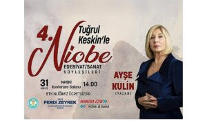 Niobe Edebiyat Söyleşileri Ayşe Kulin’i Ağırlayacak