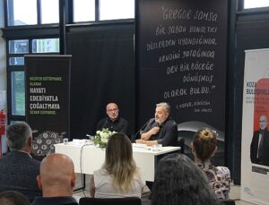 Ödüllü yazar Yavuz Ekinci Nilüfer’de okurlarıyla buluştu